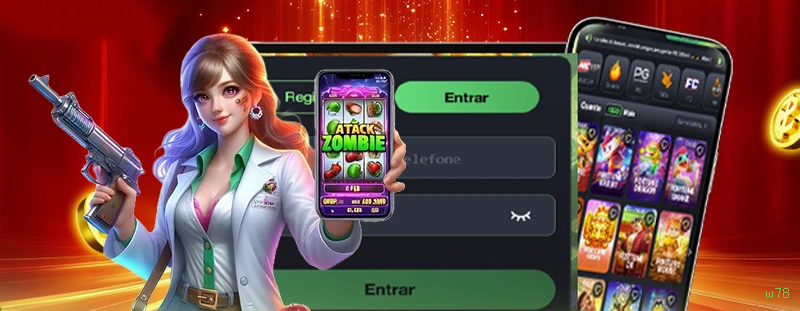 Download app w78 Android iOS