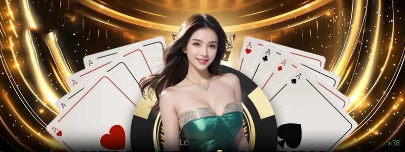 Roleta e blackjack w78