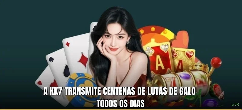 Aplicativo móvel w78 para iOS e Android