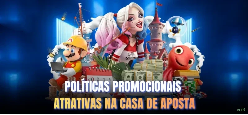 Bônus exclusivos membros VIP w78